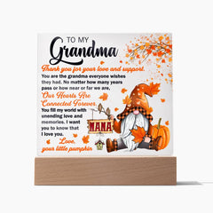 Grandma's Love and Support Acrylic Plaque