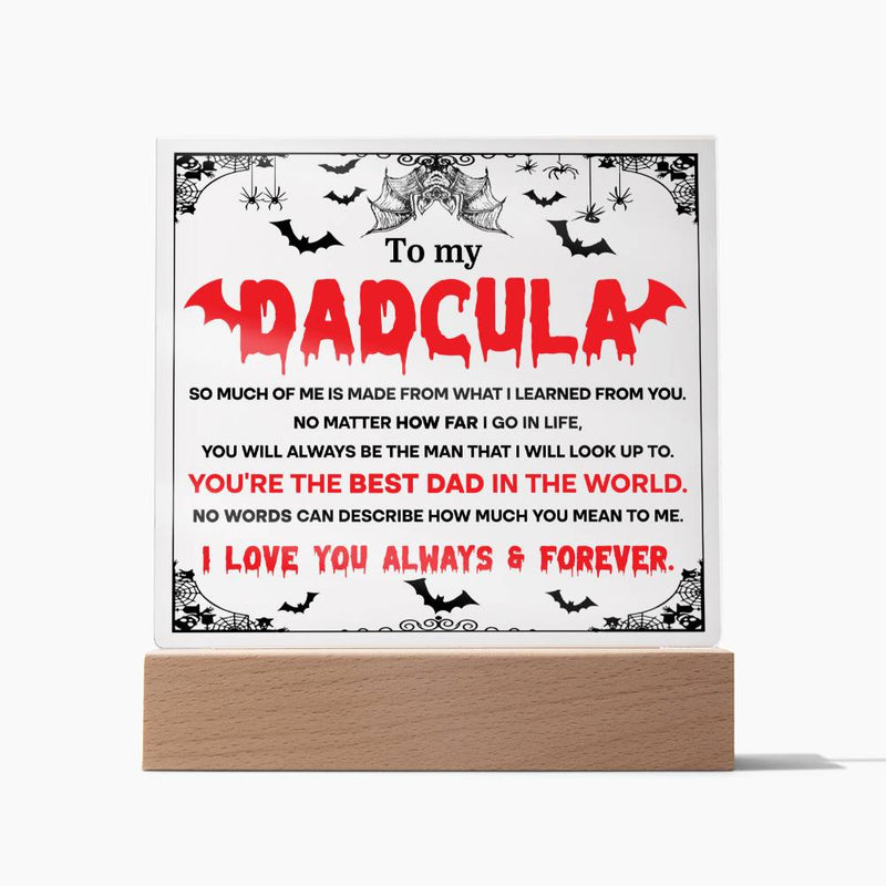 Dadcula Acrylic Plaque