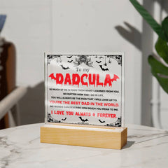 Dadcula Acrylic Plaque