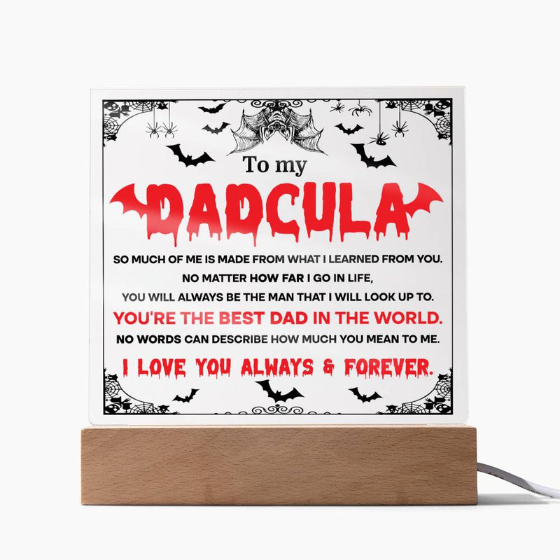 Dadcula Acrylic Plaque