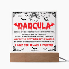 Dadcula Acrylic Plaque