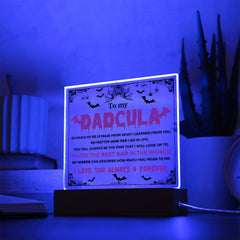 Dadcula Acrylic Plaque