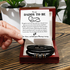 Daddy-To-Be-In Your Arms-Bracelet