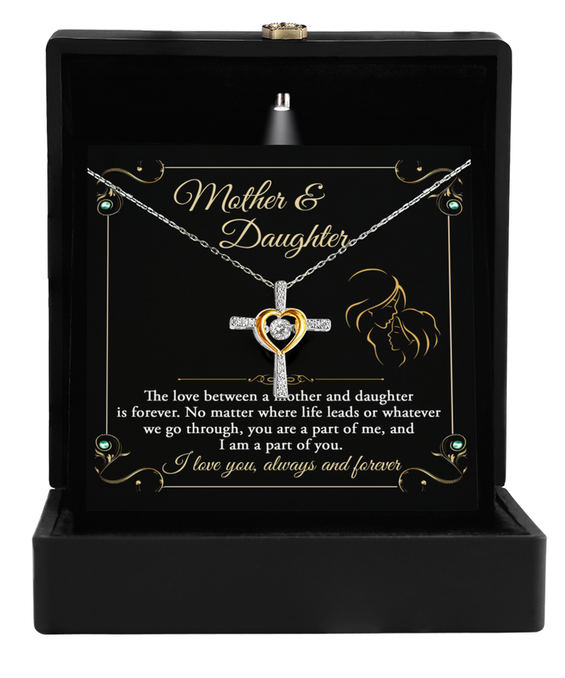 Mother Daughter-Part Of Me Necklace