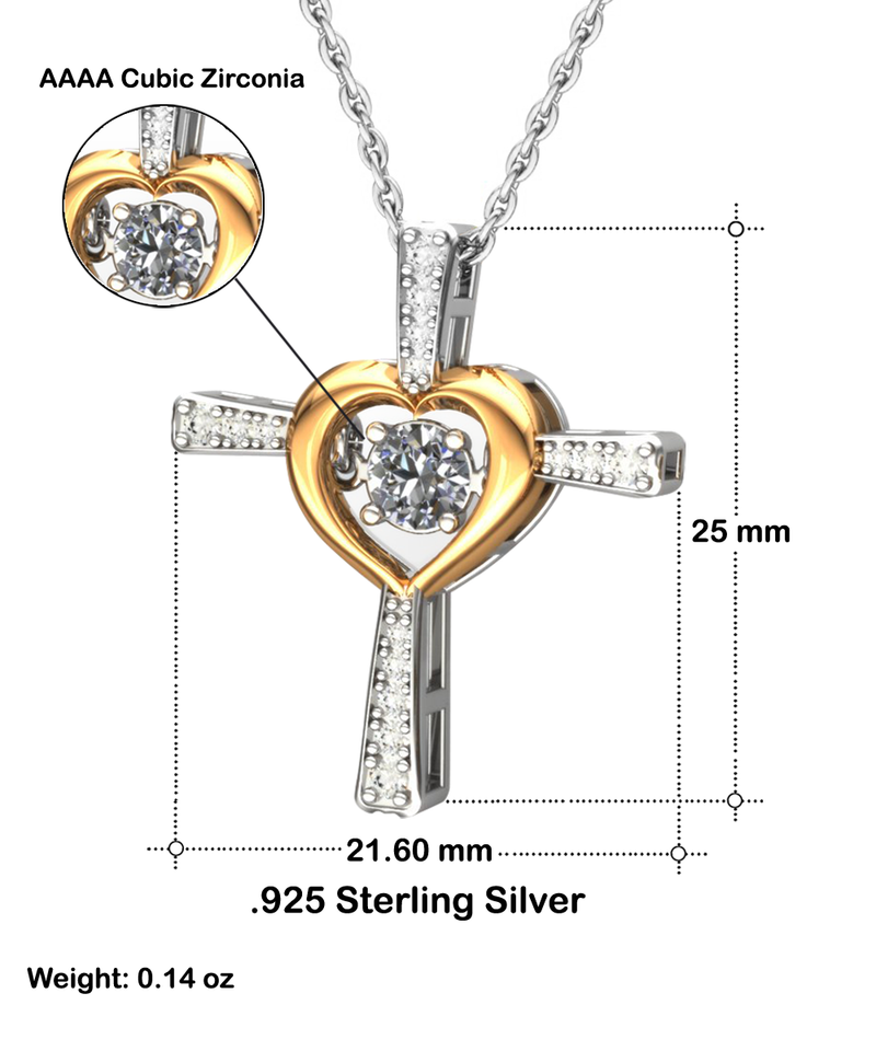 Mother Daughter-Part Of Me Necklace